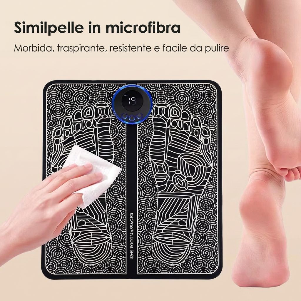 Materiale in similpelle di microfibra morbido, traspirante e facile da pulire